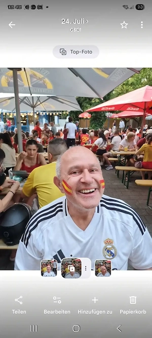 Meer der Gefühle