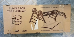 Goodevas 5-in-1 Montessori Klettergerüst Set