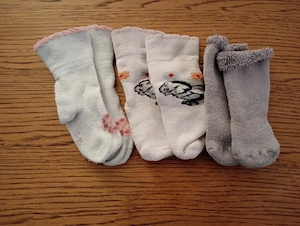 Set Socken 17-21 