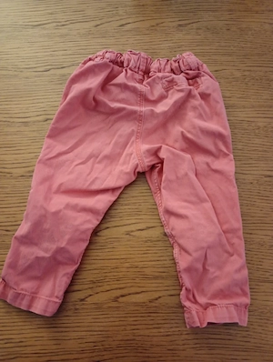 Stoffhose orange verstellbar 80 HM 