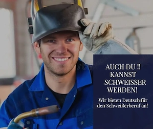 Qualifizierte Schweißer haben sehr gute berufliche Perspektiven.