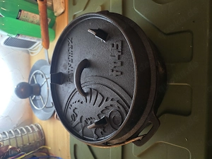 Original Petromax Dutch Oven ft4.5