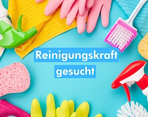Reinigungskraft (m w d) in 06258 Schkopau !