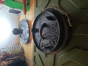 Original Petromax Feuertopf ft3