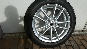 Winter-Kompletträder: BORBET Alufelgen mit GOODYEAR Reifen