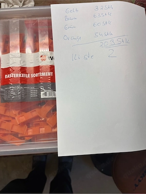 Würth Rasterkeil Sortiment