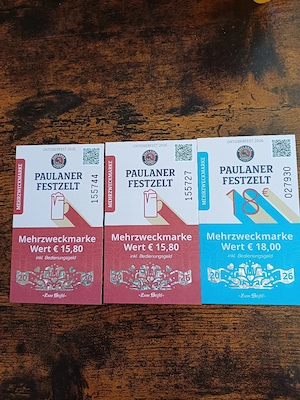 Wiesn Marken 2026 Paulaner Fetzelt