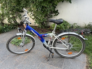 Kinderfahrrad 24 Zoll, gebraucht mit Wartungsbedarf