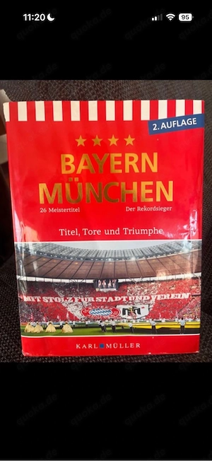 FC Bayern München Buch 