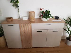 Sideboard Korbus Artisan Front Cashmere