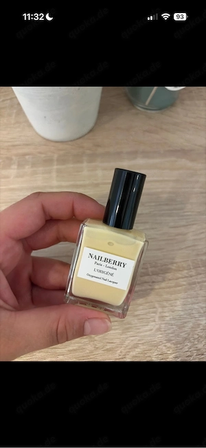 Nagellack von Nailberry
