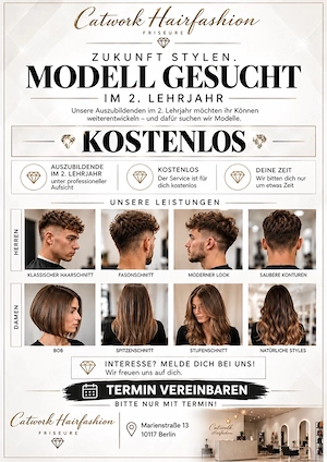 Kostenlose Haarschnitte,Dauerwelle 