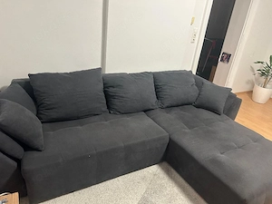 Ecksofa mit Bettfunktion