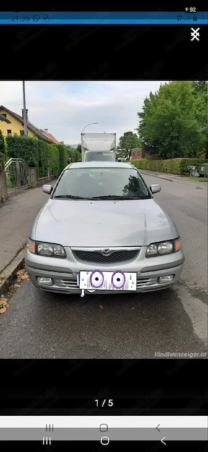 Mazda 626 1997