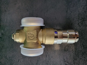 2x Caleffi Marken-Frostschutzventile NEU !