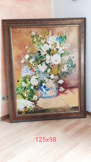 Ölgemälde auf Holz gemalt 
