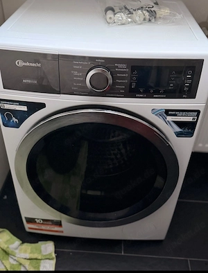 Bauknecht GENTLE POWER Frontlader-Waschmaschine: 8,0 kg -