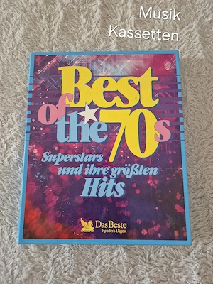 Best of 70's KassettenBox 