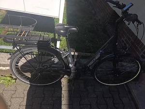 verkaufe E bike fischer 