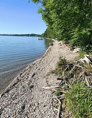 Heute spontan FKK am Forggensee 