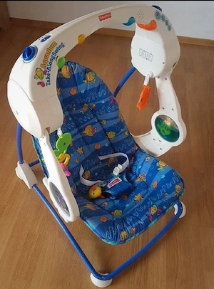 Babyschaukel Aguarium Fisher Price