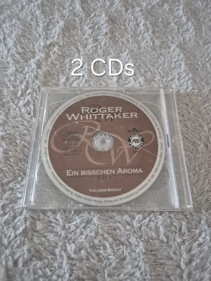 2 CDs Roger Whittaker 