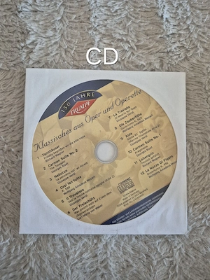 Klassisches aus der Oper CD 