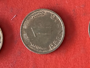 Münze Münzen Umlaufmünze Deutschland BRD 1 Pfennig 1994 A