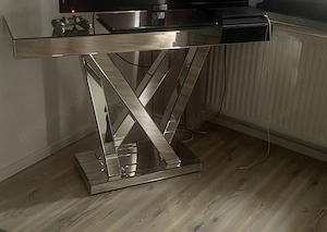 Verspiegelte Kommode Sideboard 