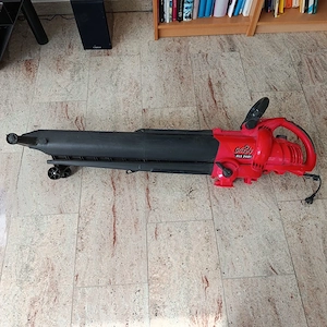 Laubpuster -sauger Grizzly ELS 260