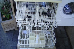 Siegtal - Körbe für Spülmaschine Bauknecht ( gebraucht )