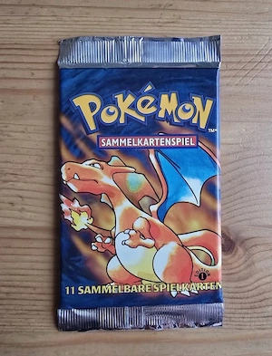 Pokemon Booster 1999er