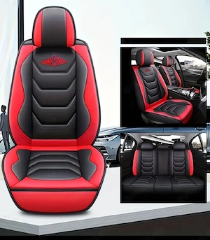 Ich biete autositzbezüge komplettset Kunstleder passend für alle Fahrzeuge mit fünf Sitzer