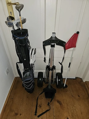Komplettes Golf Set Damen Mikado Bag 6 Lady Cobra II Schläger Oversize Caddy