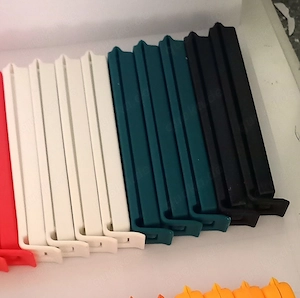 33 IKEA Verschlussklammern, Tütenclips im Set