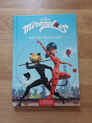 Kinder Bücher Miraculous 