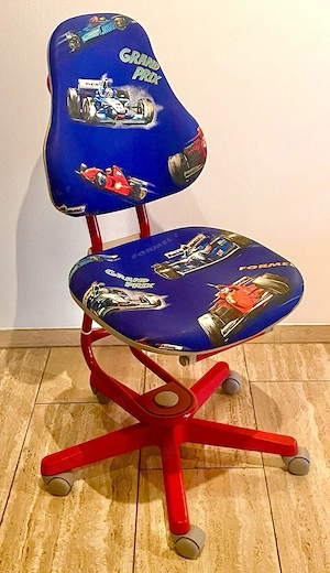 Rovo Chair Buggy 3907 - "mitwachsender" Schreibtischstuhl für Kinder und Jugendliche
