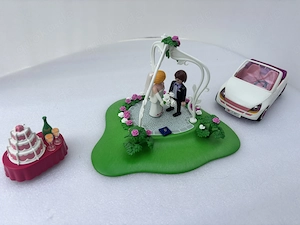 Playmobil 6871 - Brautpaar mit Hochzeitsauto