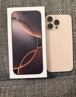 iPhone 16 Pro max