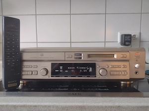 Sony MXD-D40 CD MiniDisc Player Recorder mit MDLP Funktion und Fernbedienung