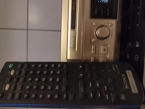 Sony MDS-W1 Dual MiniDisc Player-Recorder mit original Fernbedienung Bild 3