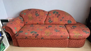 Schlafsofa (Repariere) mit ausziehbarer Liegefläche