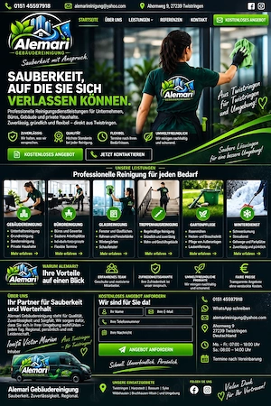 Alemari Gebäudereinigung
