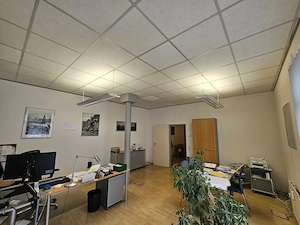 3 Büro-Hängelampen   Deckenleuchten   ideal für Büro, Homeoffice oder Praxis