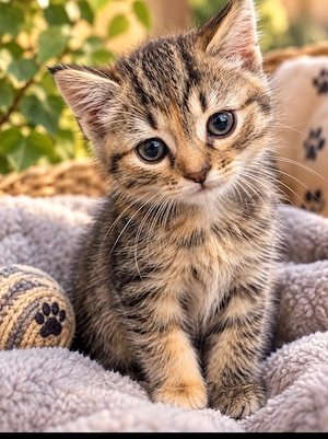 BKH Mix kitten 