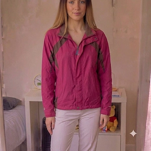 Columbia Windbreaker Damen Größe XXL