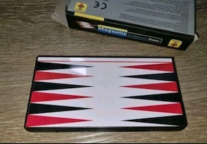 Backgammon Spiel Reisen - Konzentration Brettspiel Spielzeug    