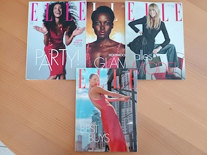 4x Fashion Magazine 2026  ELLE