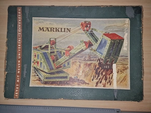 Märklin Technikkasten aus den 1960igern