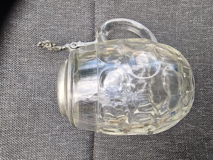 5 Stück verschiedene Krüge 0,5Ltr. mit Zinndeckel